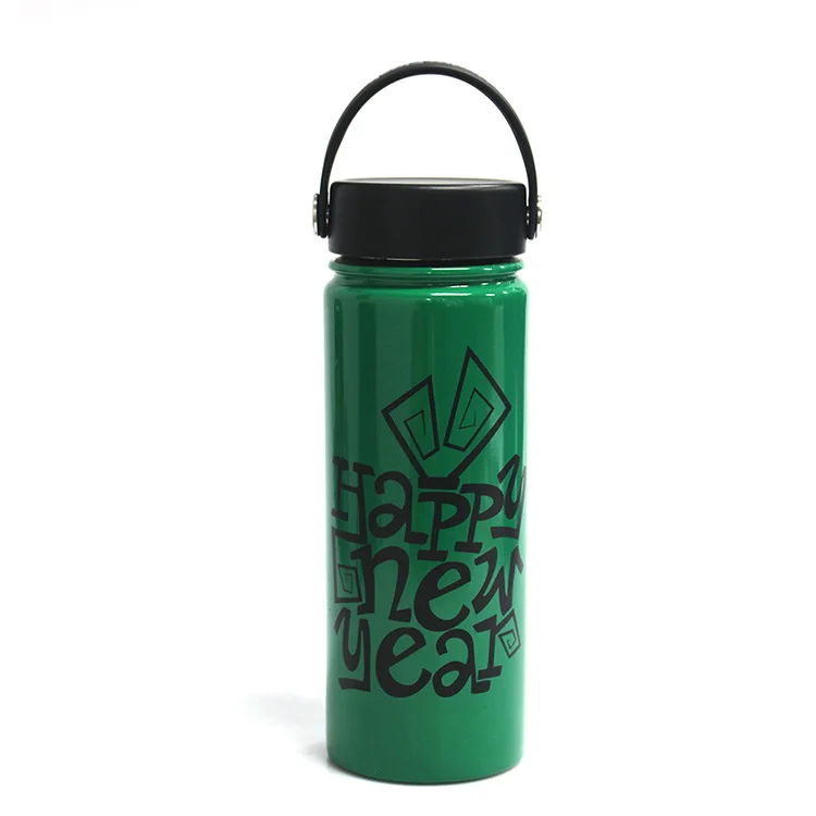 

Portable Sport Stainless Steel Water Bottle With Wide Mouth Custom
