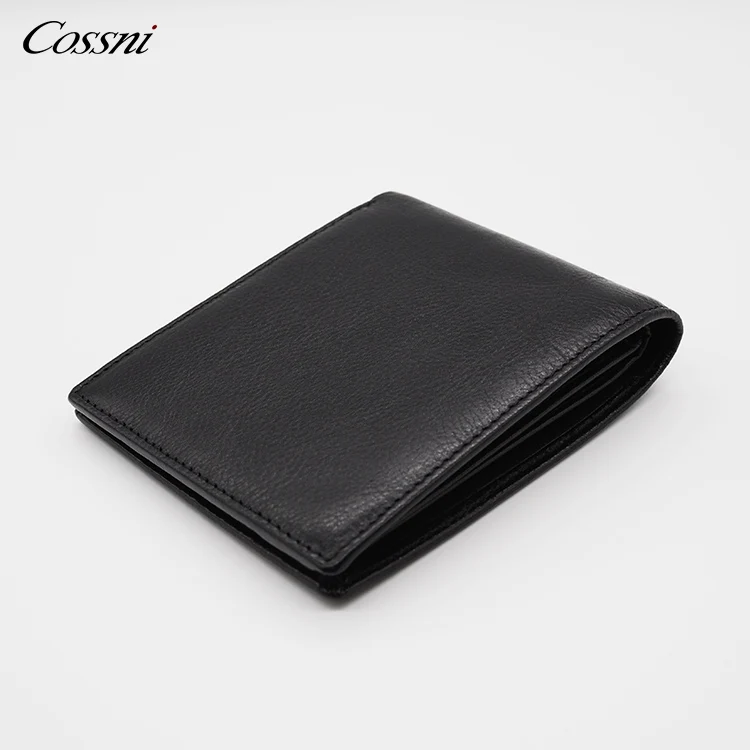 

Black Business Fashion Mens Leather Wallet Factory ECO Friendly, Customized
