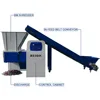 BM-600 Plastic Shredding Machine Single Shaft Shredder for Size Reduction