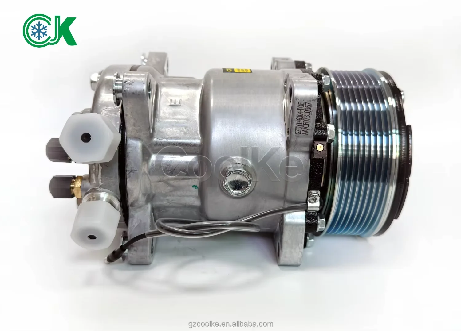 Compressor, 12V, 8PK, GY17 - detail 4