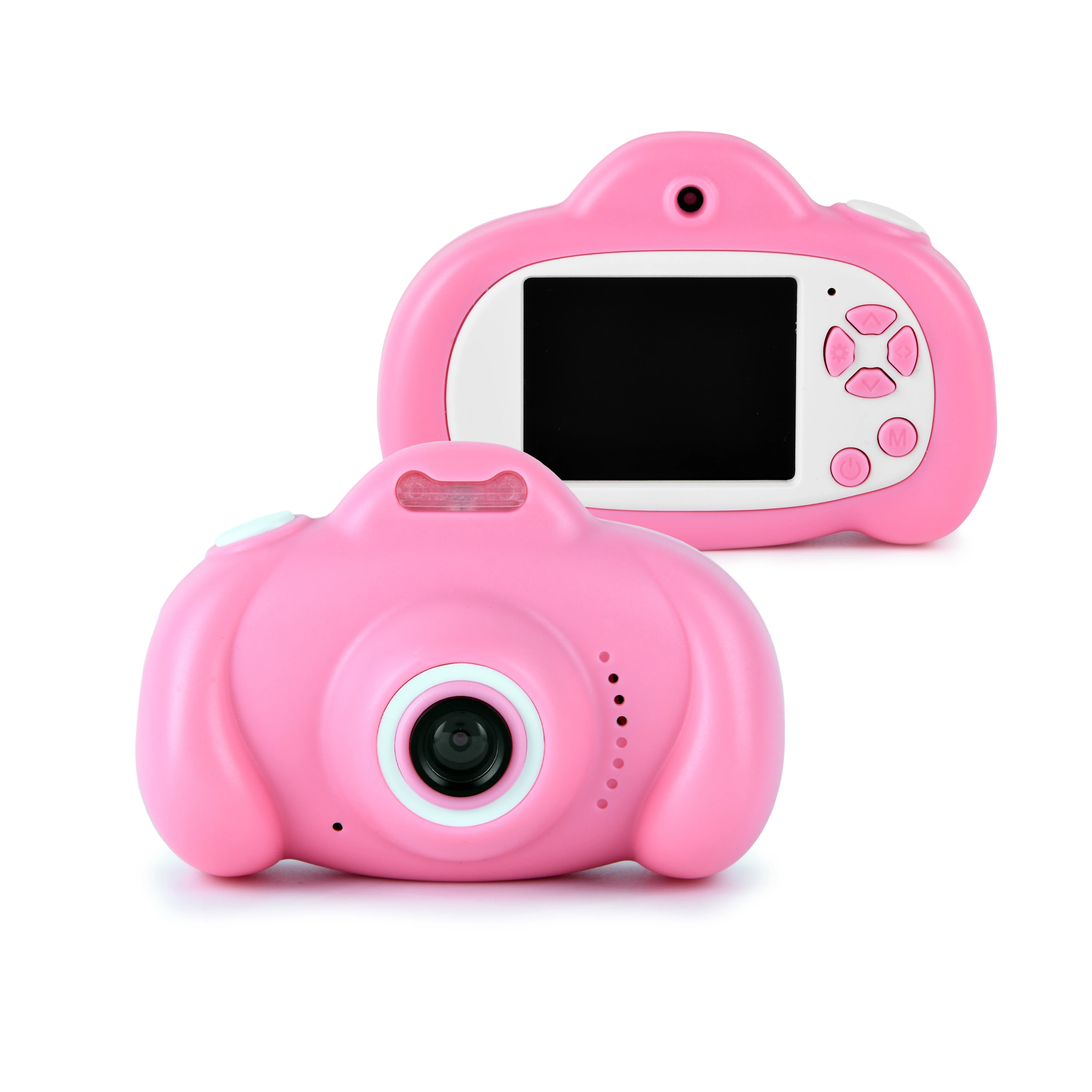 

Lovely shape Kids video camera digital cameras for boys girls gift for video shooting