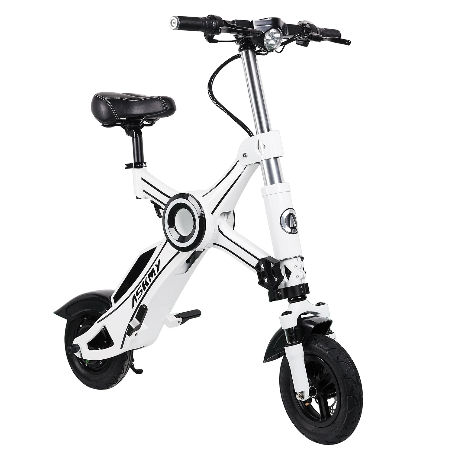 

ASKMY X1 Electric Bike 36V Bicycle Electric Bike Folding Bicycle with LED Light Bike China Online Wholesale Cycle
