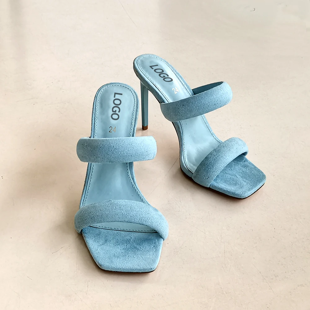 

The latest fashion hot selling new comfortable simple open toe high heel sandals women sandals, Picture shows