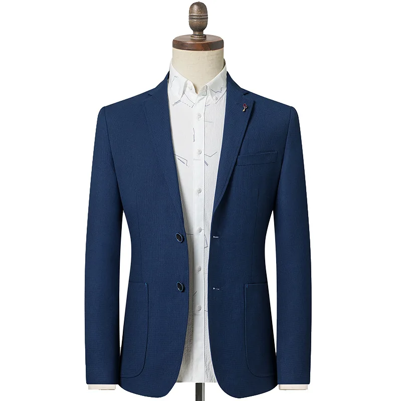

Men's Blazer High Quality Classic Casual Single Business Leisure Professional Spring