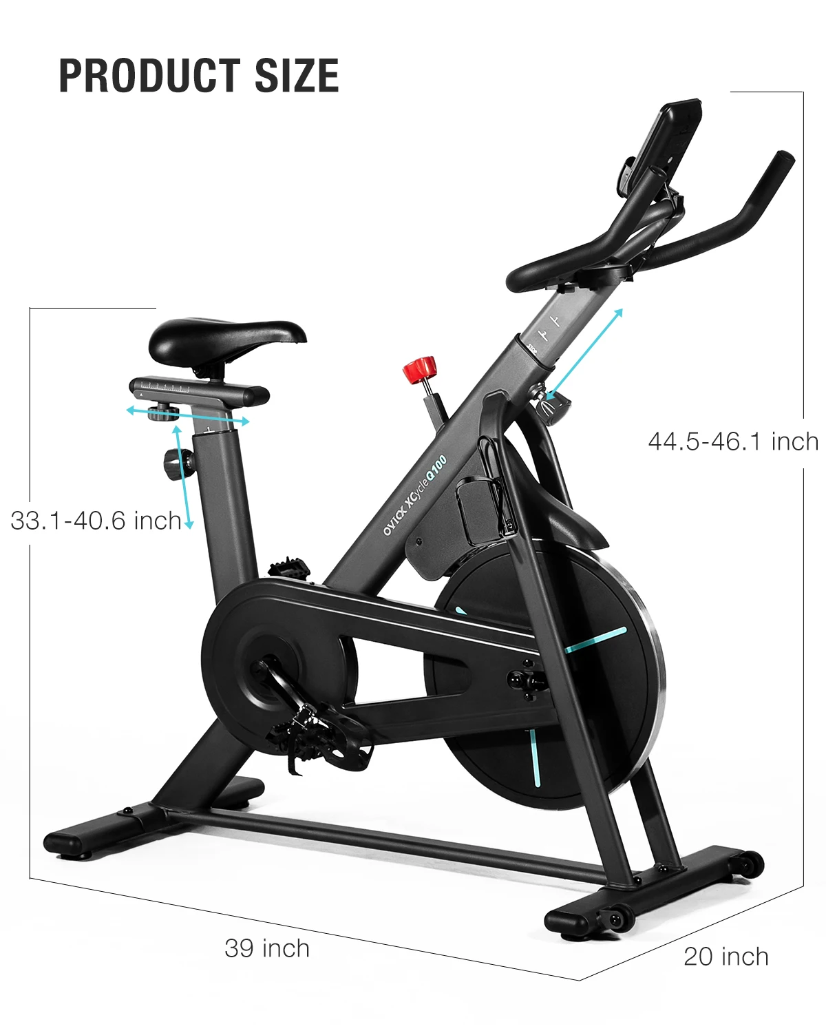 ovicx spinning bike