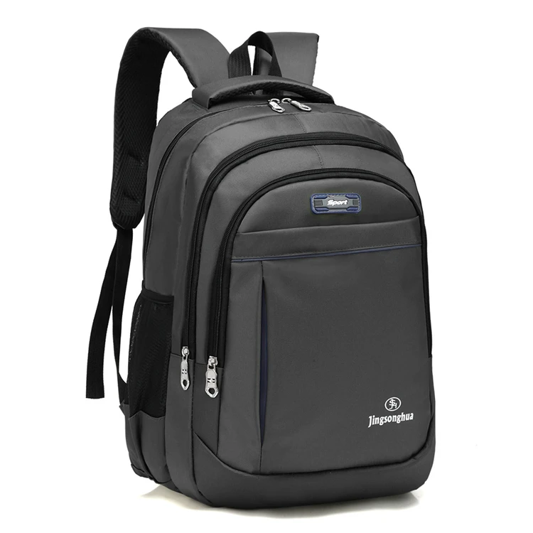 

nylon material high quality teenage satchel school bags travel backpack for mens