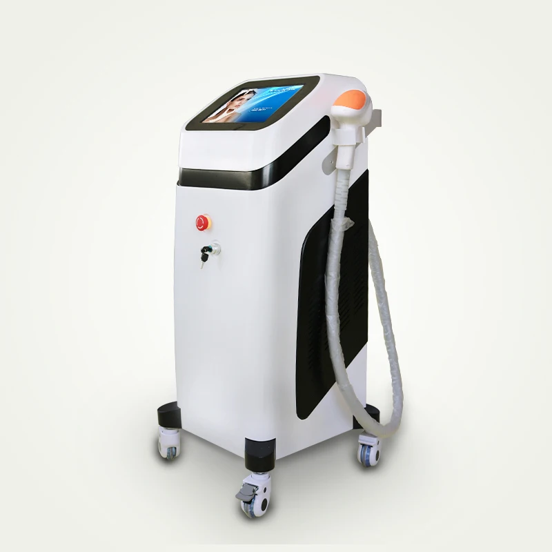 

1200w vertical 808nm hair removal diode laser depilation device painless machine