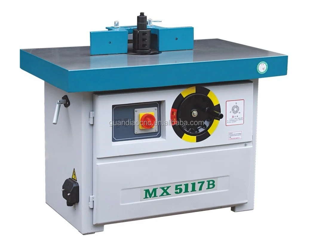 Mx5117b Single Spindle Horizontal Mesin Penggilingan Mesin Profil Kayu ...