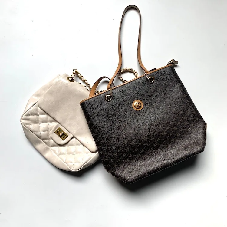 

Nice design second hand designer brand bale used bags from china, Mixed