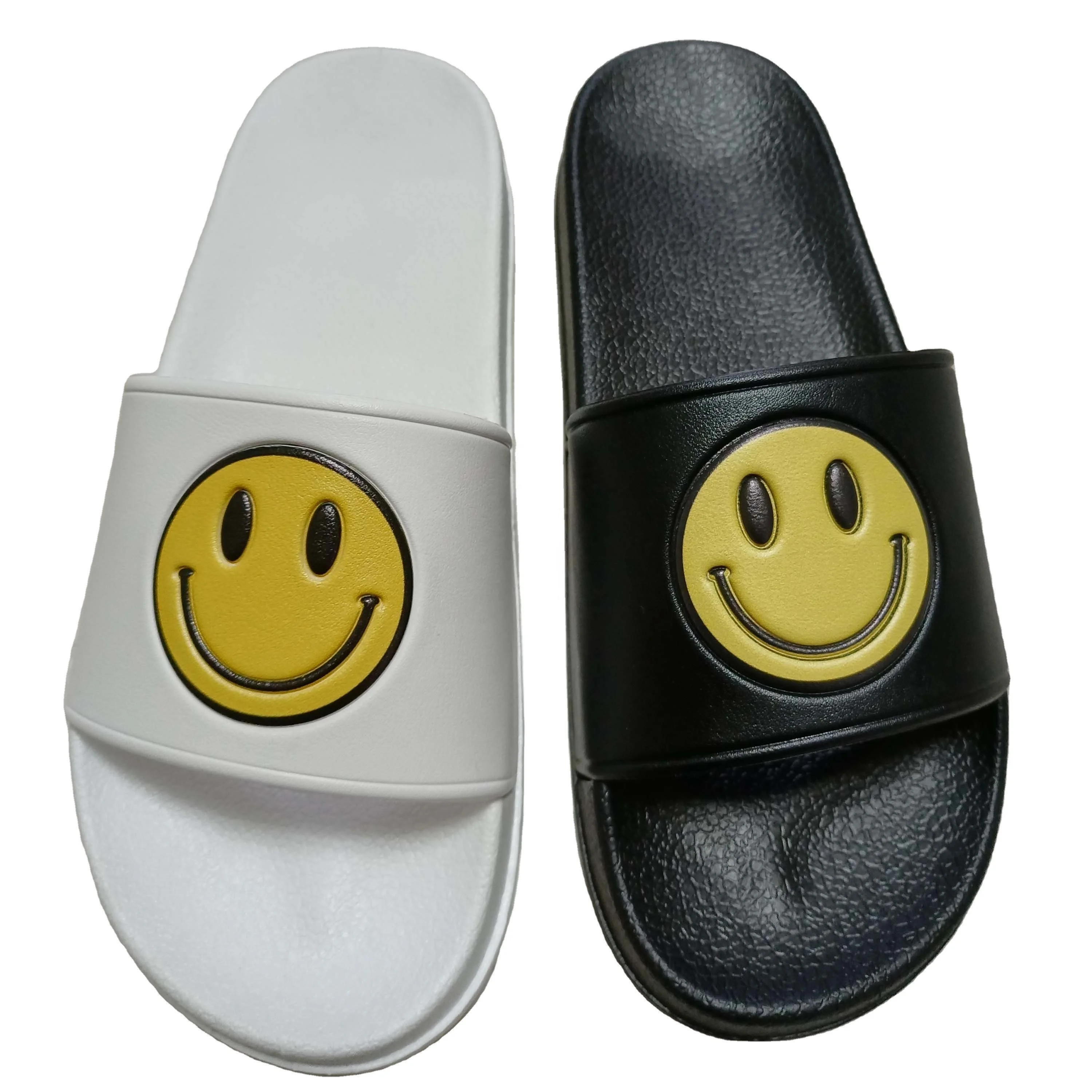 

Professional direct custom logo men's pvc sandals slides PVC slide sandals