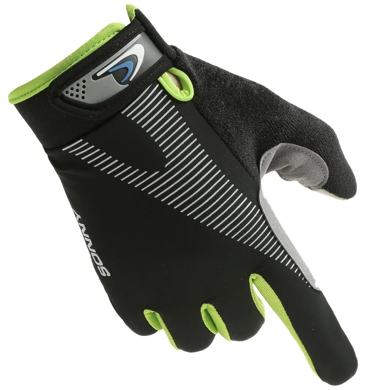 

Outdoor Riding Sunscreen Bicycle Non-slip Ice Silk Hand Protection Sports Casual Simple Men Protective Tools