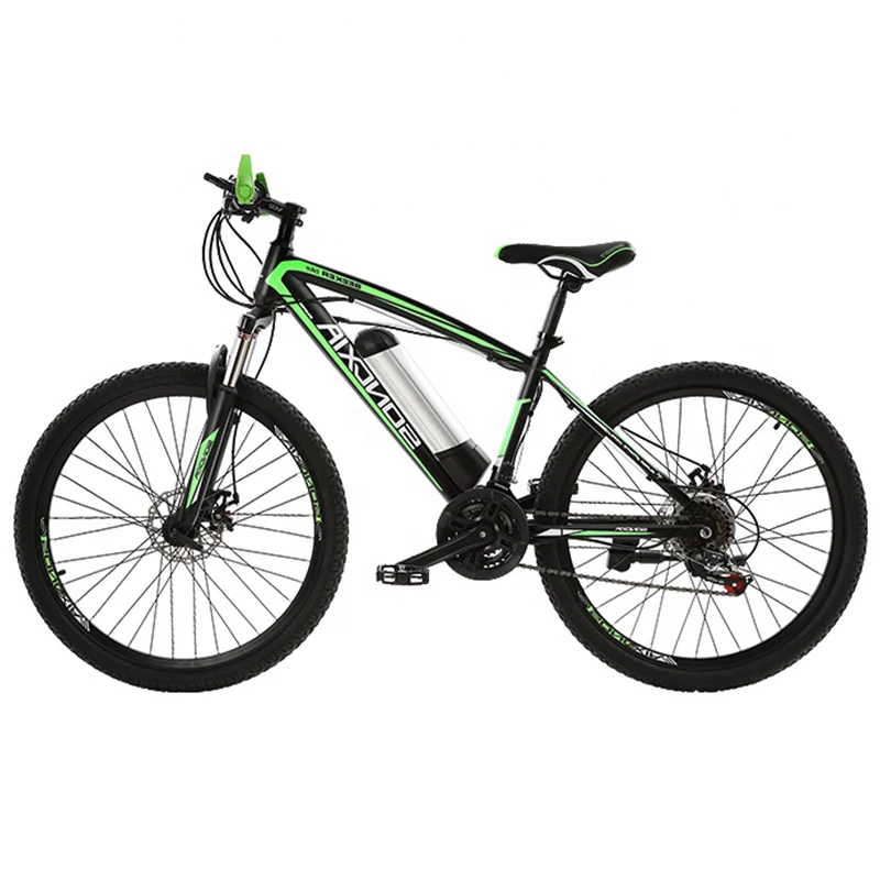 

Disc Brake Mountain Bike ES-M2.0 Mountain Bike 26inch Tire 250W Motor Fast Speed Mountain bike Ebike battery Cycle