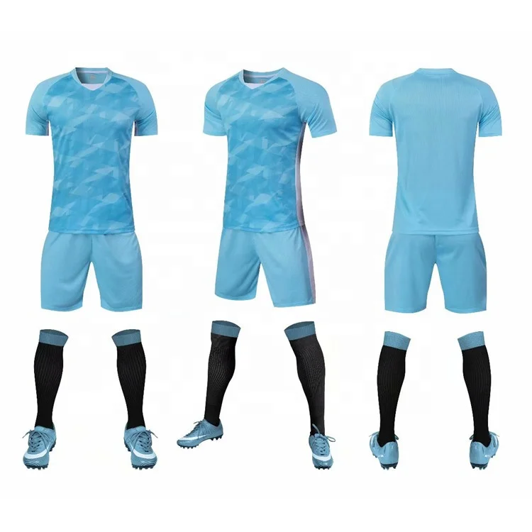 

2020 New Season Team Blank Jerseys Custom Sublimation Soccer Jersey OEM, Any colors can be made