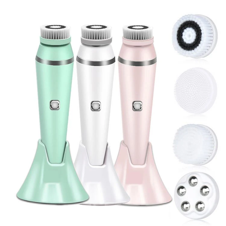 

Portable Face Cleansing Brush Electric Facial Cleansing Brush