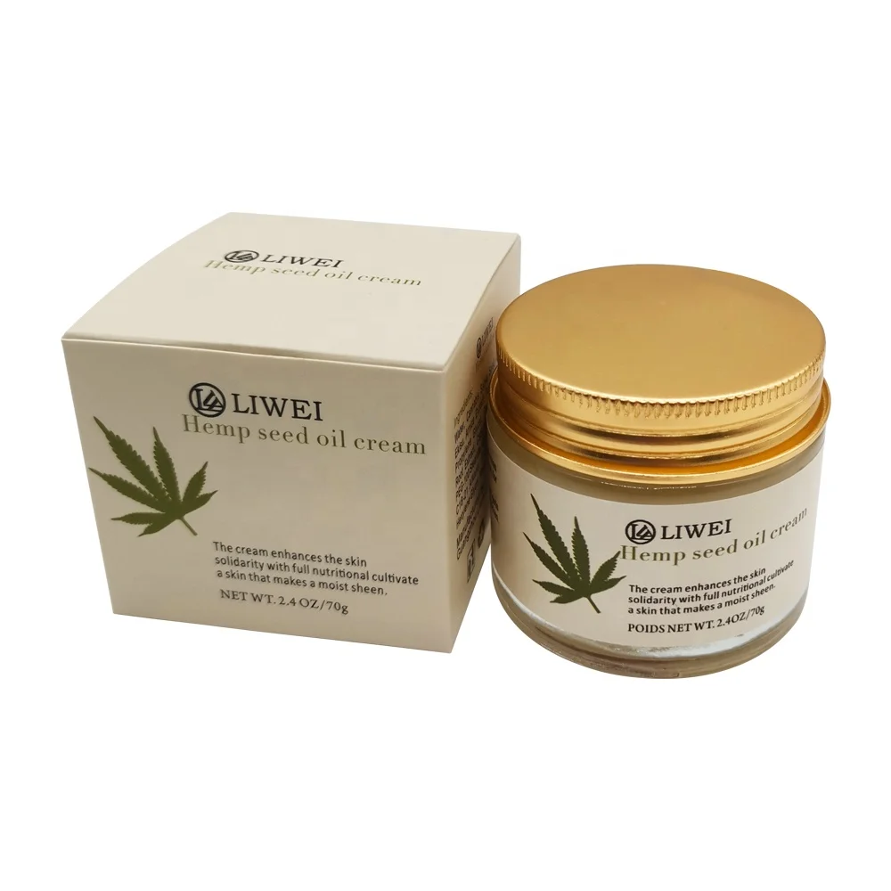 

Liwei Chinese Manufacture Wholesale Private Label Best Relief Pain Hemp Seed Oil Cream
