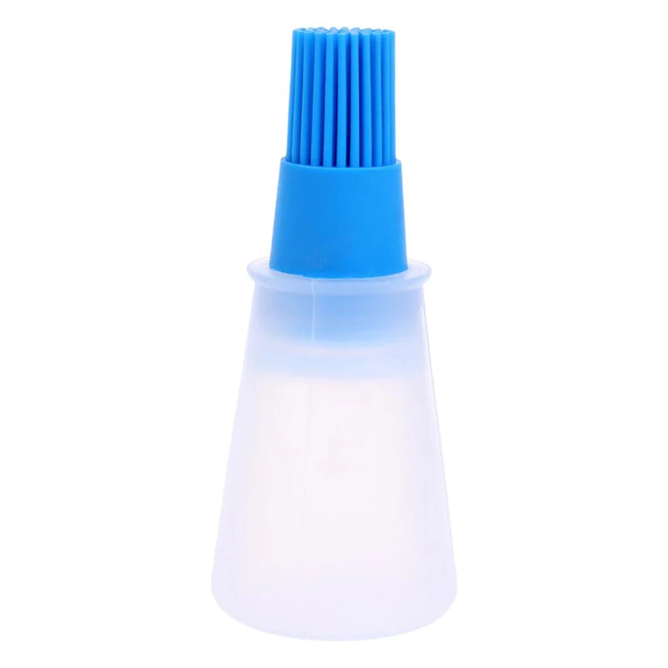 

Silicone Oil Brush Bottle Grill Oil Bottle Brush BBQ Honey Oil Brush Bottle