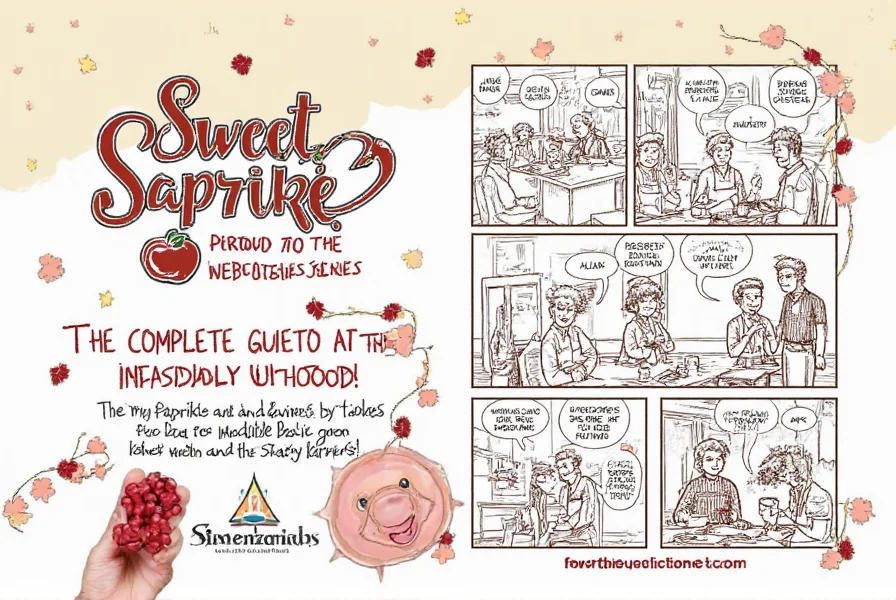 sweet paprika comic