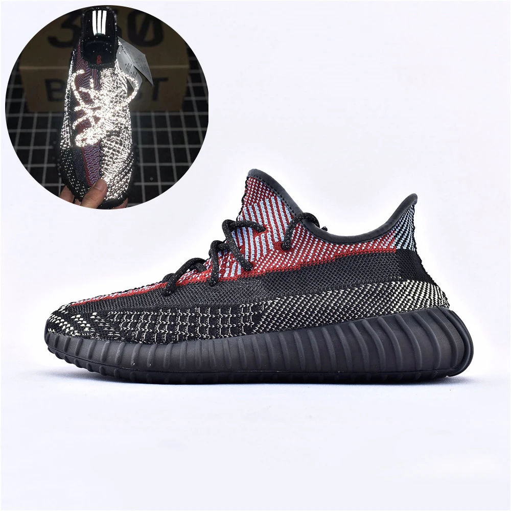 

Original Yeezy Running Shoes Casual Sport Shoes Sneakers yeezy 350 380 700 Running Putian Shoes Original Logo Boxes Size US 4-13