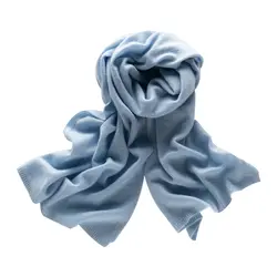 Women Scarf 100% Goat Cashmere Knitted Scarves 180