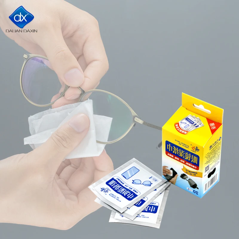 

Custom Disposable Surface Cleaning 70% Isopropyl Alcohol Pads Lens Wipes Disinfection