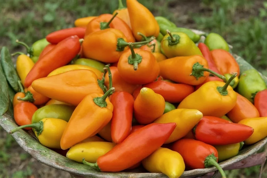 Heirloom Hot Pepper Seeds: Complete Growing Guide