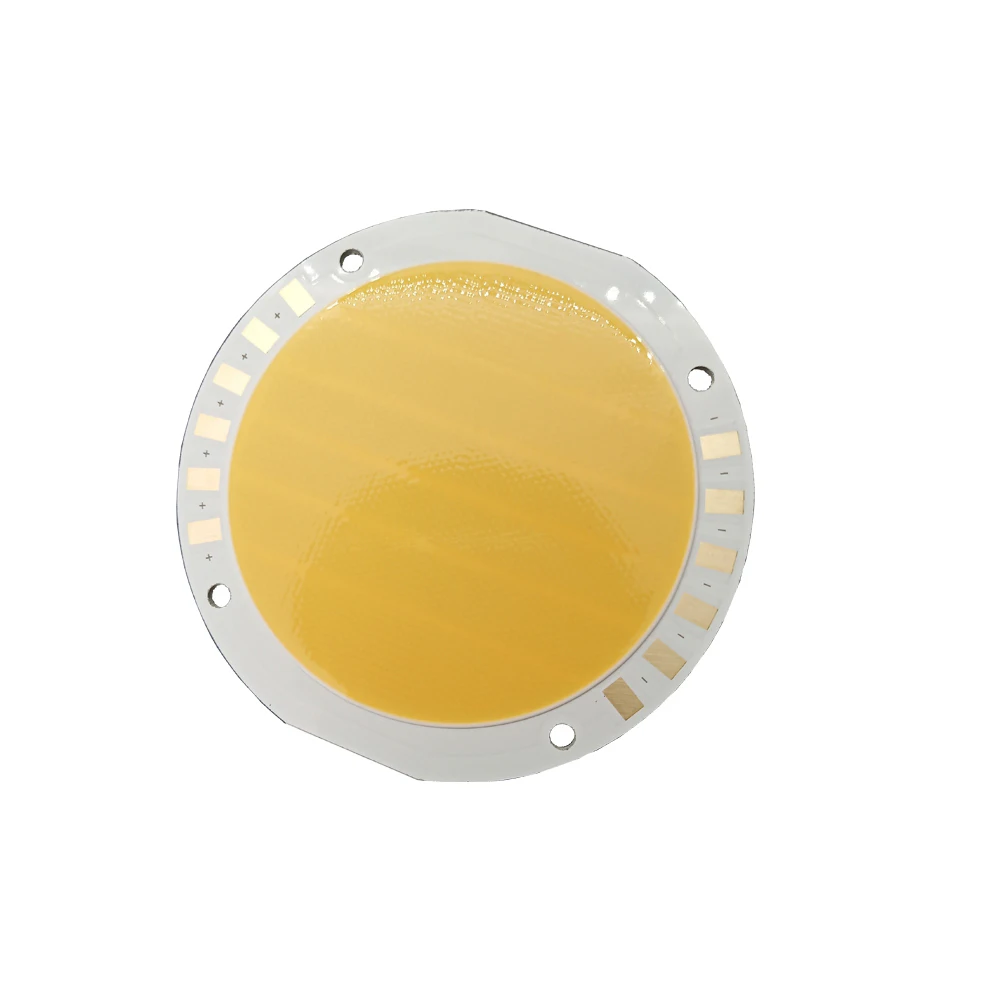 New product 1500W high power yellow flip chip led cob 100-140lm/w for movie light