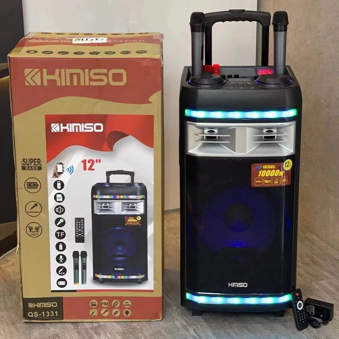 

QS-1331 New trending product Professional Audio speaker with led display