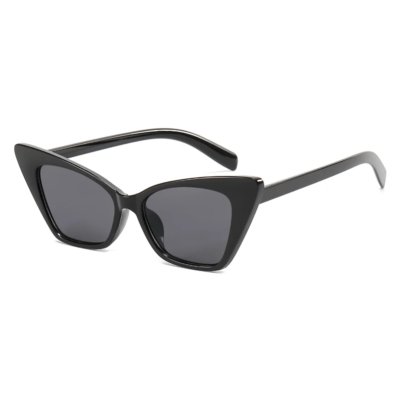 Superhot Eyewear 15434 Vintage Square Cat Eye Women Trendy Sunglasses