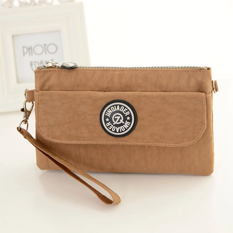 

REAL FORT Features a zippered main compartment with inner 3 separated pouches a front magnet pocket to organize your essentials., Picture color, can be customized