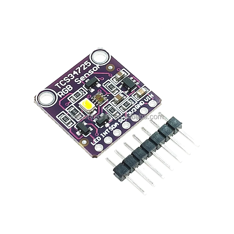 

BOM list service CJMCU-34725 Color Sensor RGB Development Board Module TCS34725