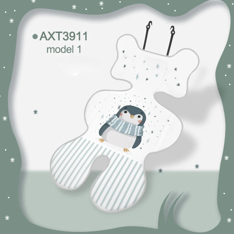 

Breathable 3D Mesh Fabric Cool Cushion for Stroller Liner Seat Baby Pad Mat