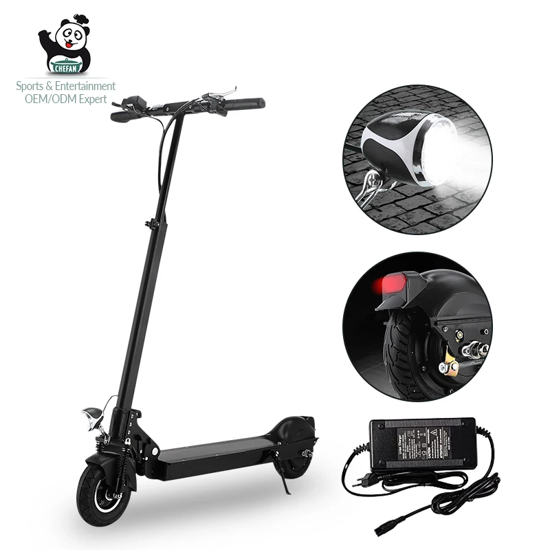 

Multi-speed Adjustable Waterproof Convenient Transportation Ultra-light Small Electric Scooter