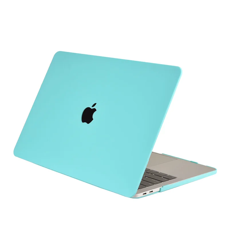 

15 16 inch Logo Cut Out Shell Case for MacBook Pro 13 inch 2022 a2251 Thin buy Laptop Cover for MacBook Air Case