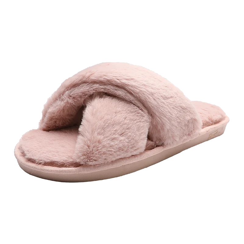 

Chinese Brand Comfortable Washable Winter Home Shoes Women House Slippers, Customized color