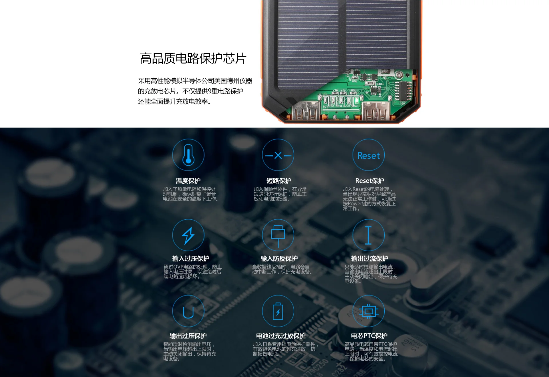 High Quality Solar Mobile Power Waterproof Luxury Solar Panel Lanyard Mobile Power - ANKUX.COM