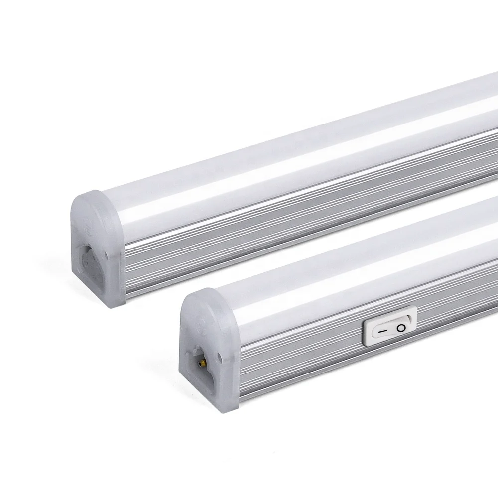 Competitive Price CCT Adjustable 120LM/W ETL Integrated Tube T5 Led Batten Light 120CM 15W