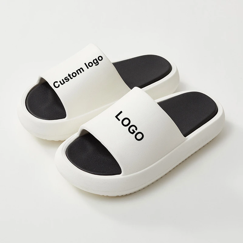 

Wholesale EVA Slippers Summer Outdoor Unisex Casual Beach Sandals Women Thick Crust Flip-Flops Custom Logo Sandals Slipper Men