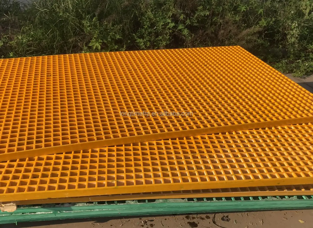 300x3000mm factory based plastic walkway grid grating for top