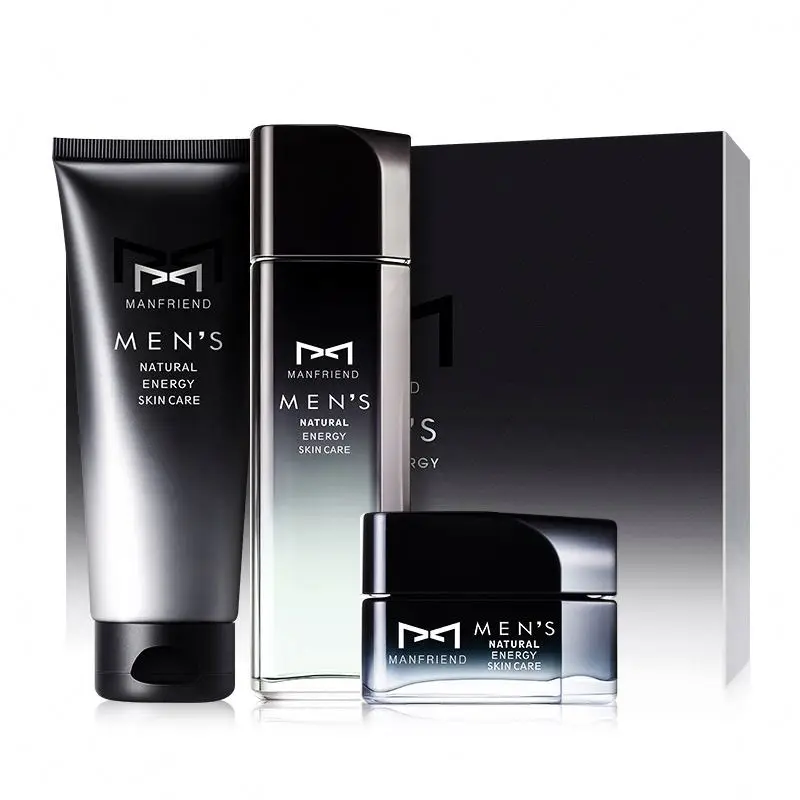 

OEM ODM Private Label Luxury Mens Face Whitening Skincare Care Set
