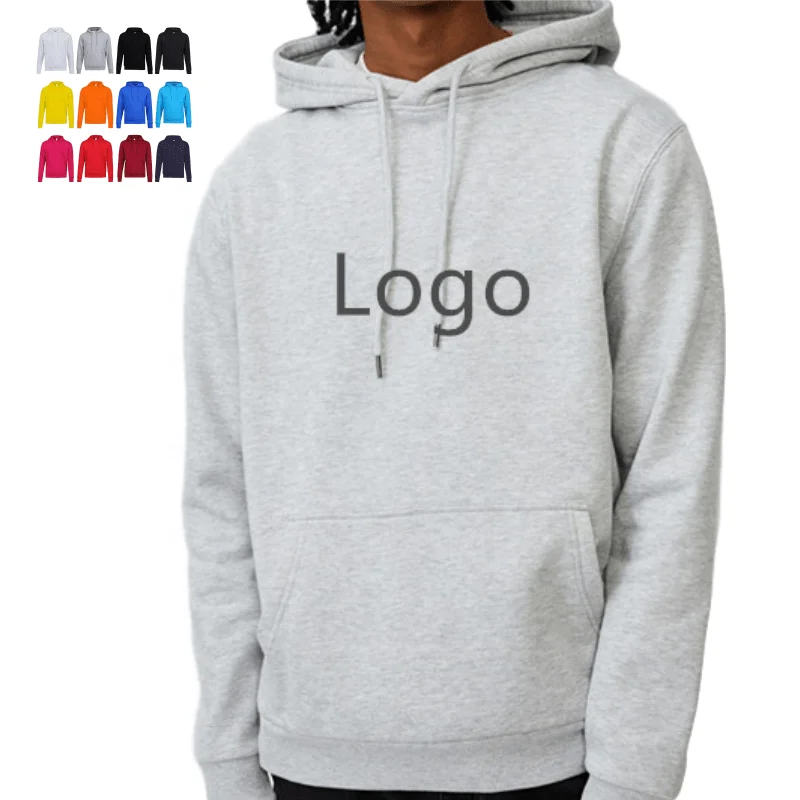 

High quality hoodie blank unisex 100% cotton hoody, printed graphic blank plain 100% cotton unisex hoodies