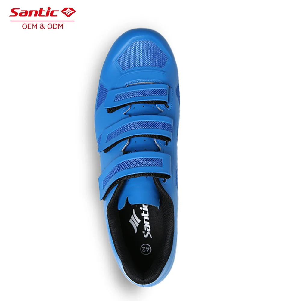 
Santic OEM CUSTOMIZED road cycling shoes compatible with spd-sl look pedal 