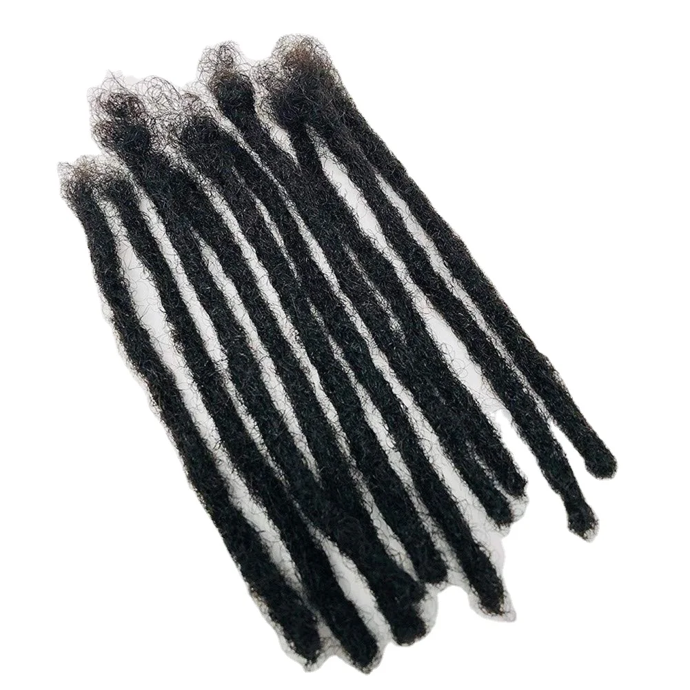 

Loose Ends At The Top High Quality 100% Human Hair Full Handmade Crochet Dreadlocks For Hair Extensions,Viking Dreadlocks