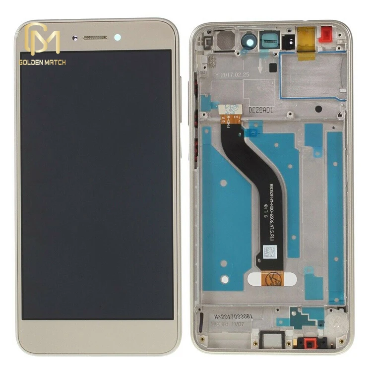 

Factory hot sale mobile phone lcd for huawei y9a touch display for Huawei Y9A LCD complete, Black