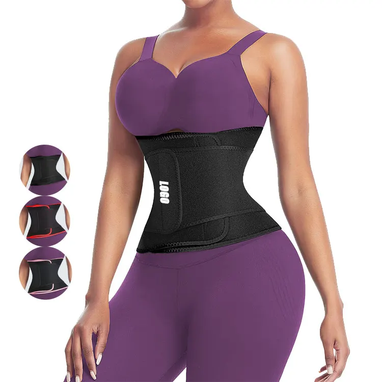 

Plus Size Workout Gym Latex Corset Waist Trainer For Women