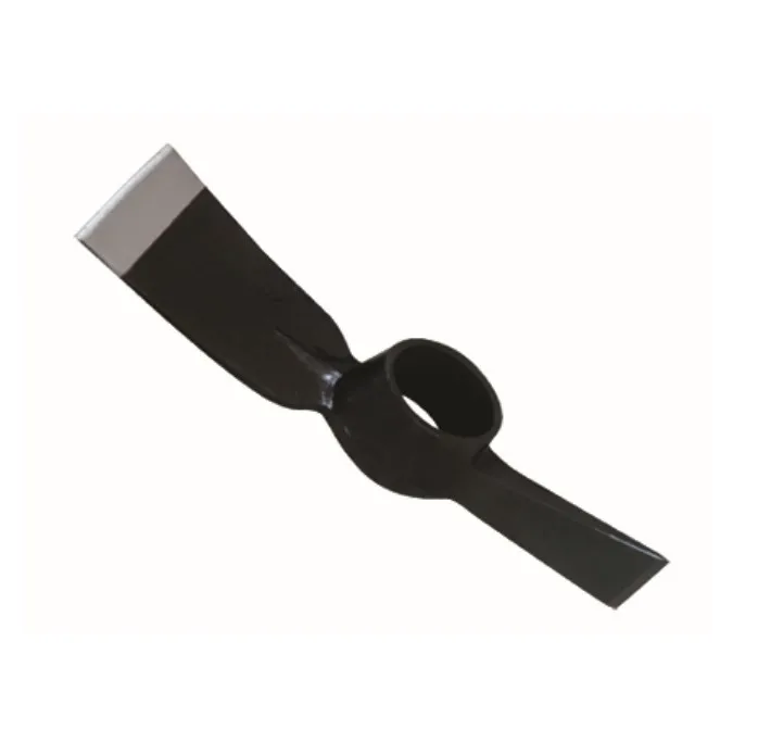 
China Factory Hot Sale Forged Steel Pickaxe Head RailWay Steel Pickaxe 