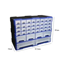 

Bafuluo High Quality korea style Plastic Drawers Storage Box for Small Cards for Spare Parts