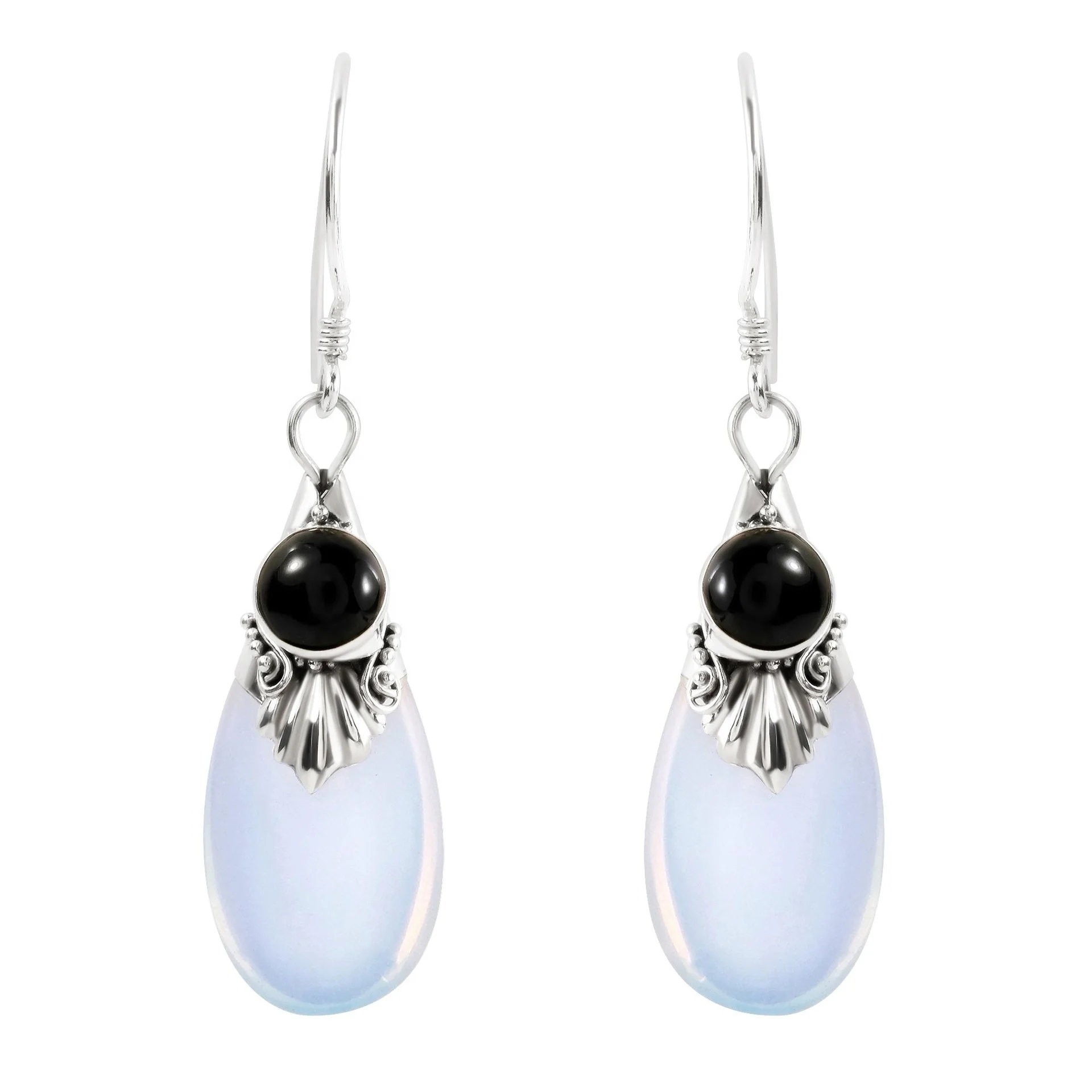 

3 Colors Crystal Angel Tears Earrings Moonlight Stone Water Drop Dangle Earrings For Women Jewelry