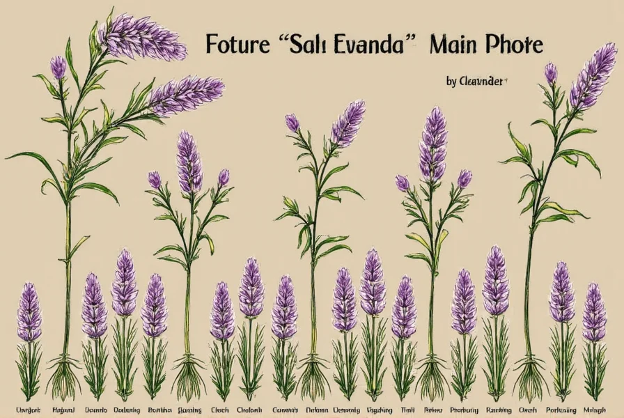 Comparison of edible and ornamental lavender
