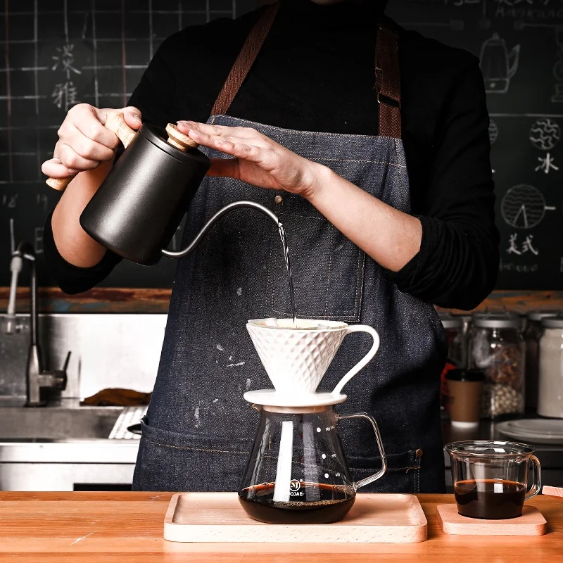 

Hot Sale Pour Over Coffee Kettle Goose Neck Kettle