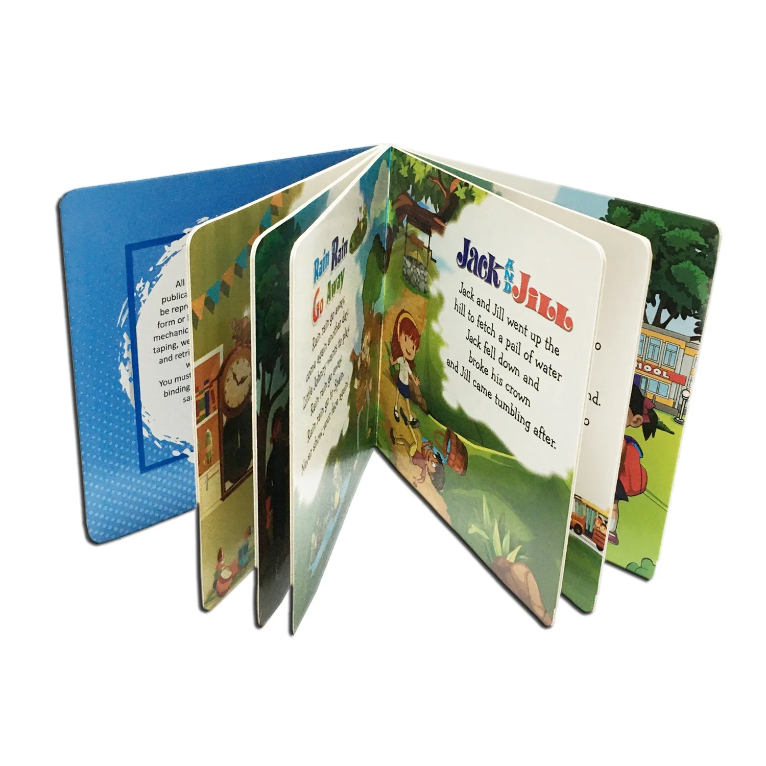 
Baby and Children board book 